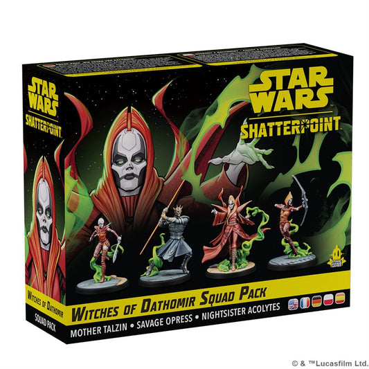 Star Wars - Shatterpoint - Witches of Dathomir - Mother Talzin Squad Pack