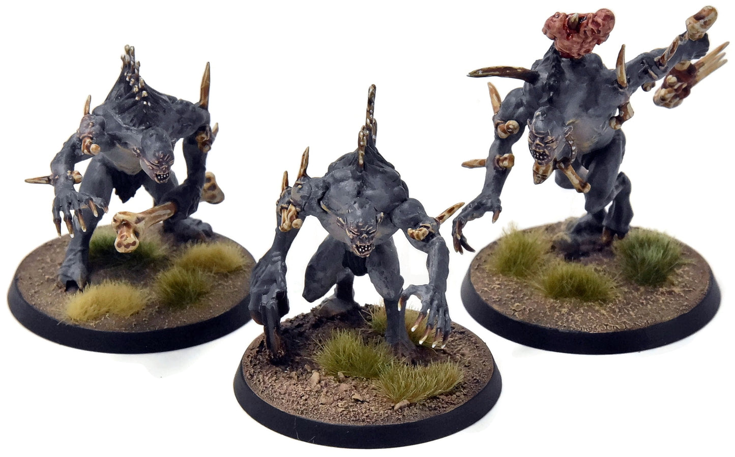 FLESH-EATER COURTS 3 Crypt Horrors #4 PRO PAINTED