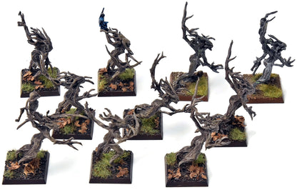 WOOD ELVES 10 Dryads #2 PRO PAINTED Warhammer Fantasy