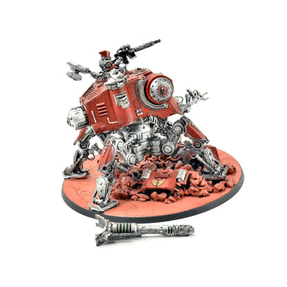 ADEPTUS MECHANICUS Onager Dunecrawler #2 WELL PAINTED Warhammer 40k