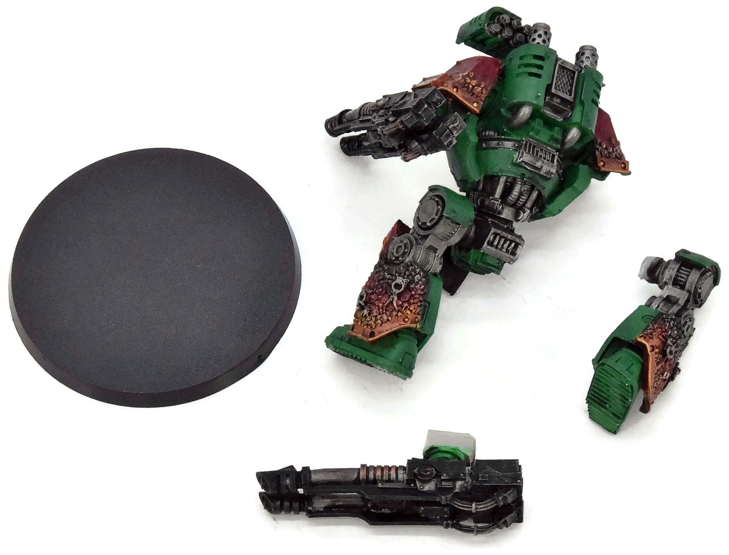 SALAMANDERS Contemptor Dreadnought #1 Warhammer 40K Forge World