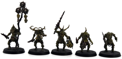 MAGGOTKIN OF NURGLE 10 Plaguebearers #3 WELL PAINTED Warhammer Sigmar
