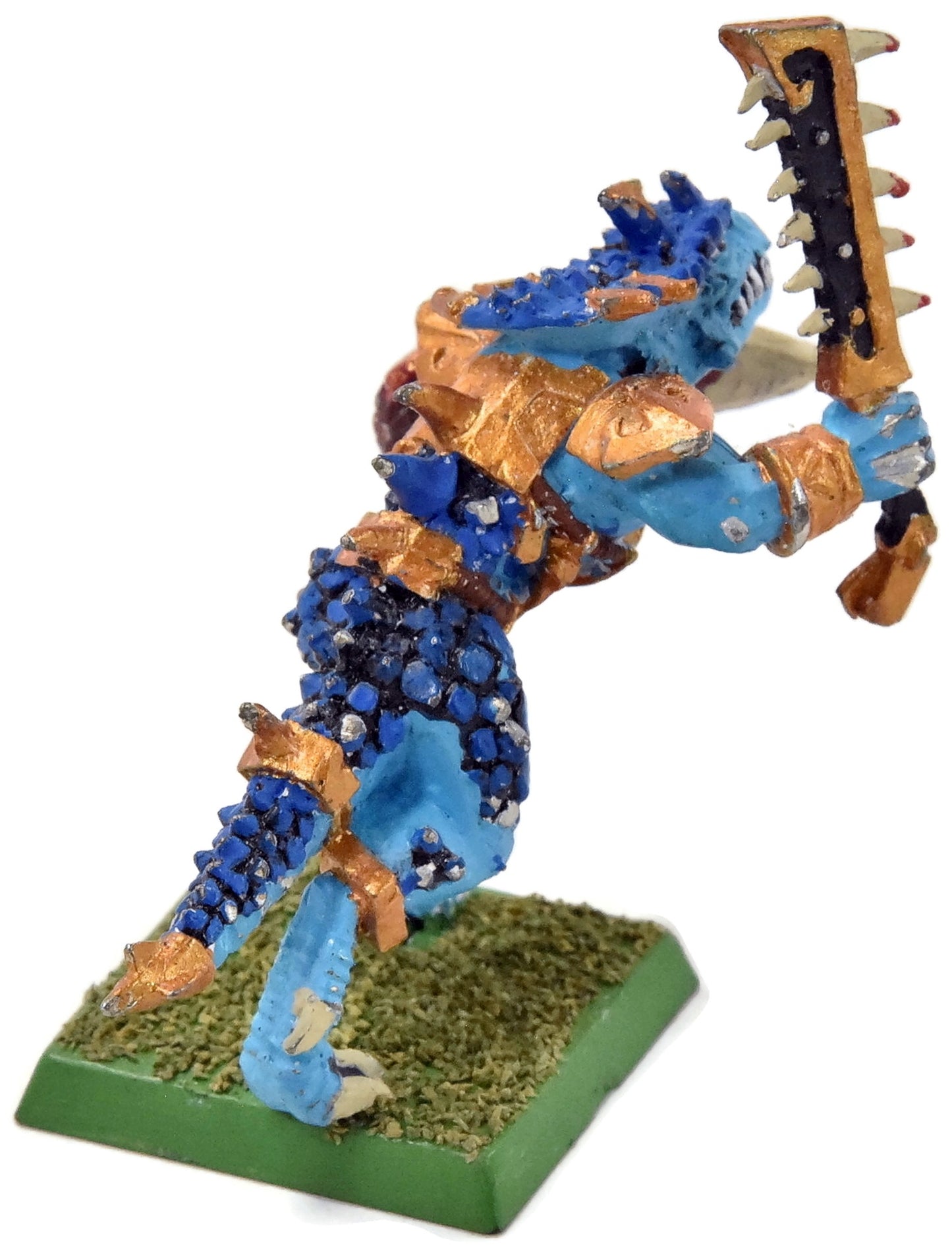 LIZARDMEN Scar Veteran #2 METAL Warhammer Fantasy 2372