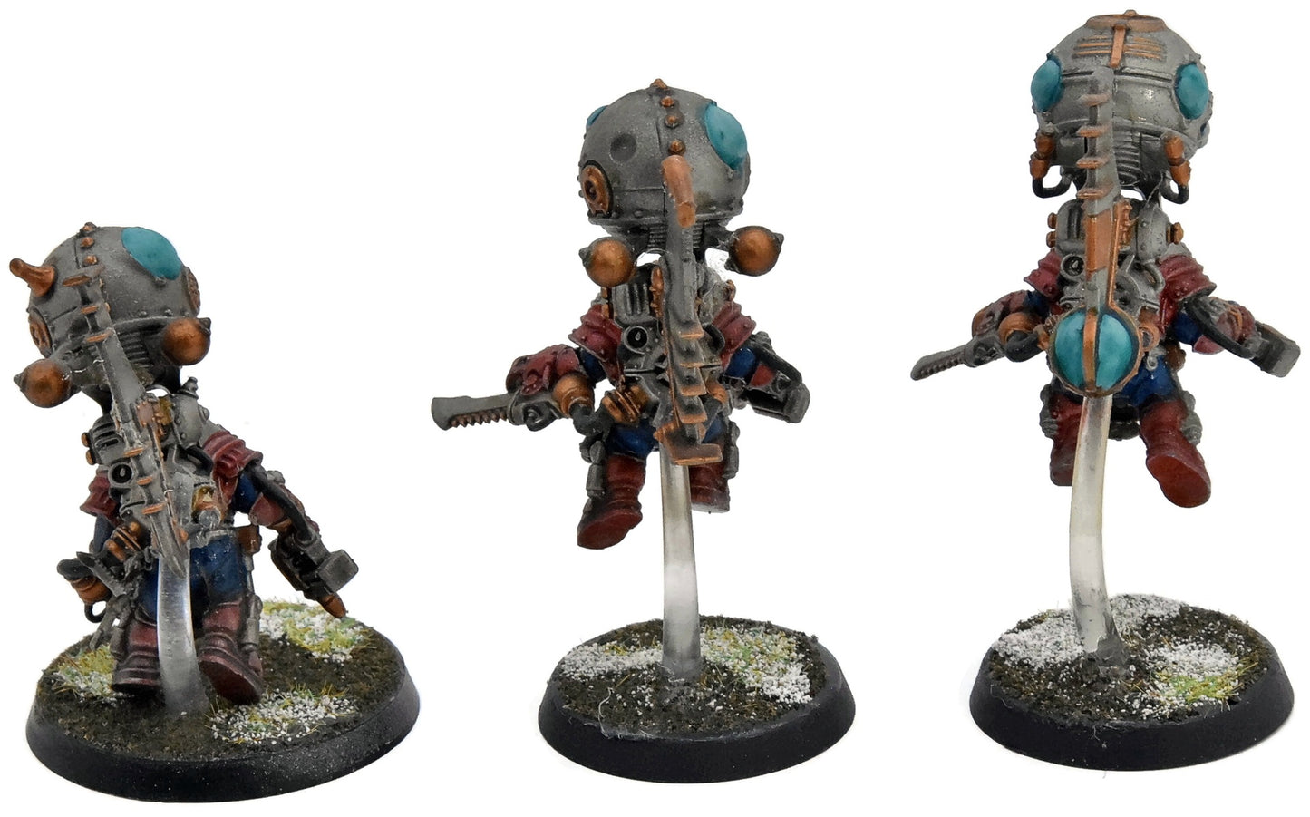 KHARADRON OVERLORDS 3 Endriggers #3 Sigmar WELL PAINTED