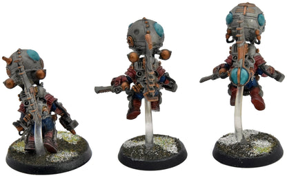 KHARADRON OVERLORDS 3 Endriggers #3 Sigmar WELL PAINTED