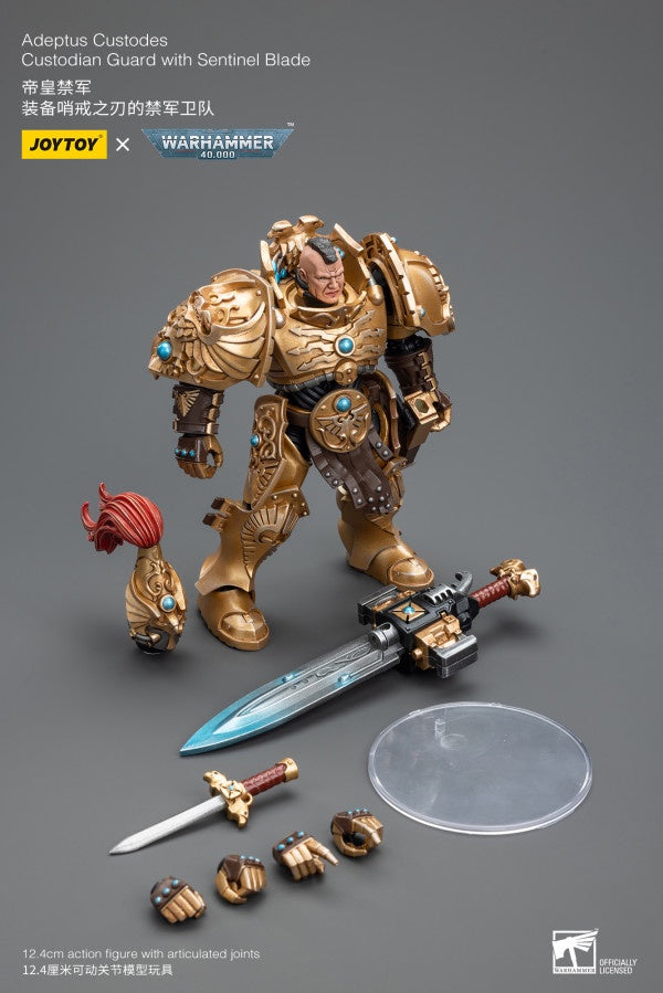 Custodian Guard with Sentinel Blade Adeptus Custodes Joy Toy