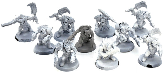 ORKS 10 Beast Snagga Boyz #2 Warhammer 40K