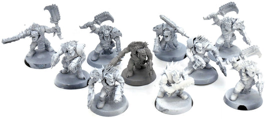 ORKS 10 Beast Snagga Boyz #2 Warhammer 40K