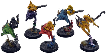 GLOOMSPITE GITZ 5 Squig Hoppers #5 WELL PAINTED Warhammer Sigmar