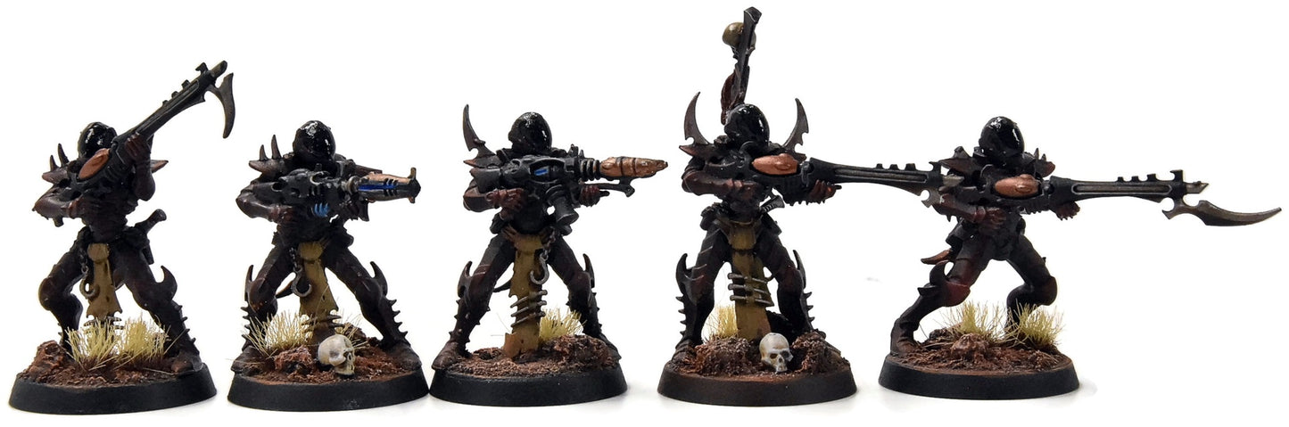 DRUKHARI 15 Kabalite Warriors #1 Converted WELL PAINTED Warhammer 40K