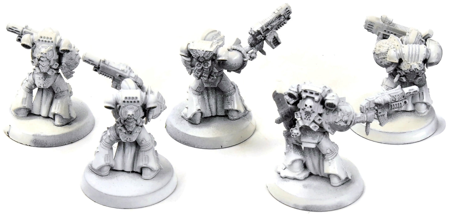 SPACE MARINES 5 veterans #2 Incomplete Warhammer 40K