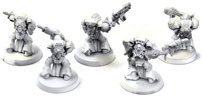 SPACE MARINES 5 veterans #2 Incomplete Warhammer 40K
