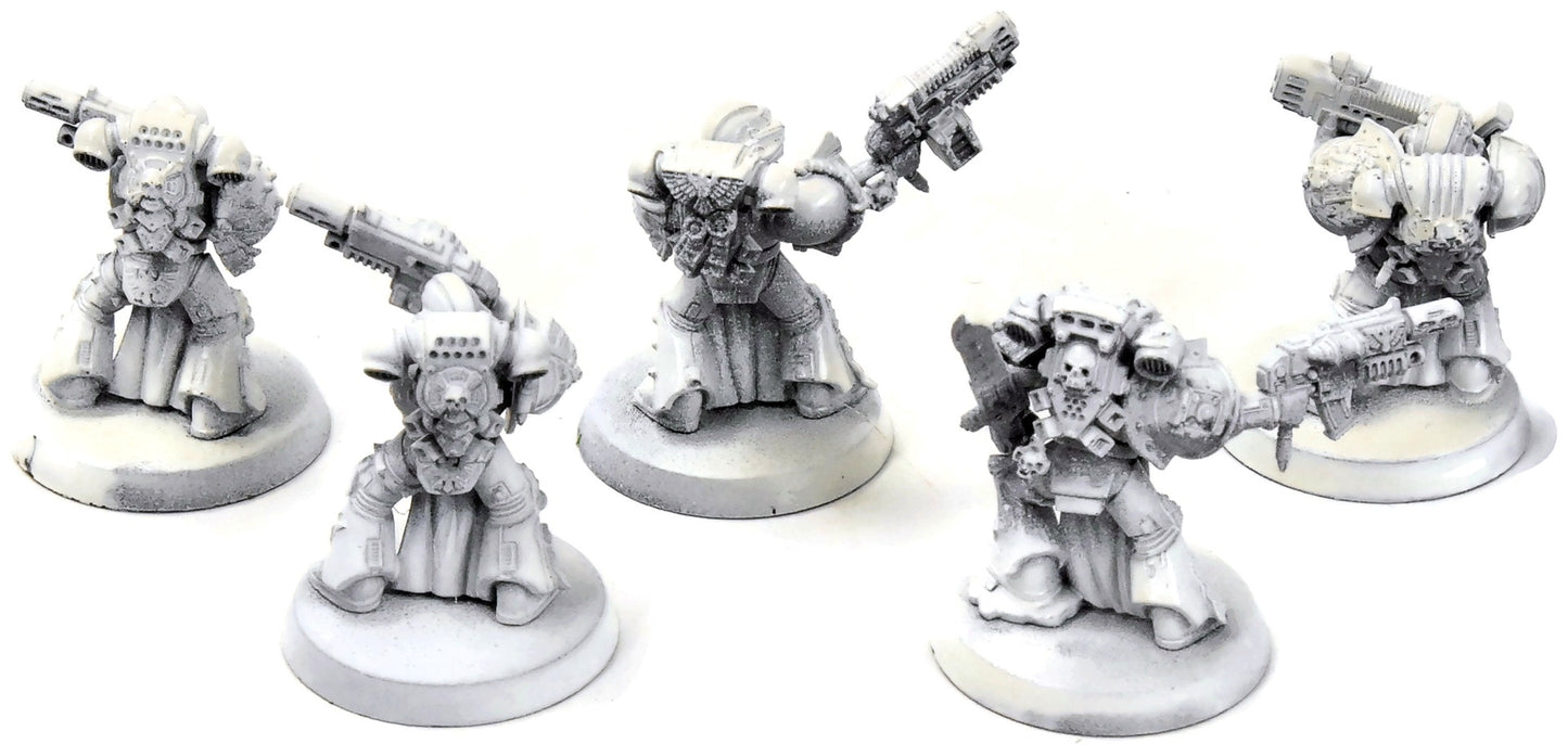 SPACE MARINES 5 veterans #2 Incomplete Warhammer 40K