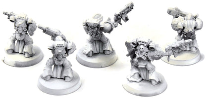 SPACE MARINES 5 veterans #2 Incomplete Warhammer 40K