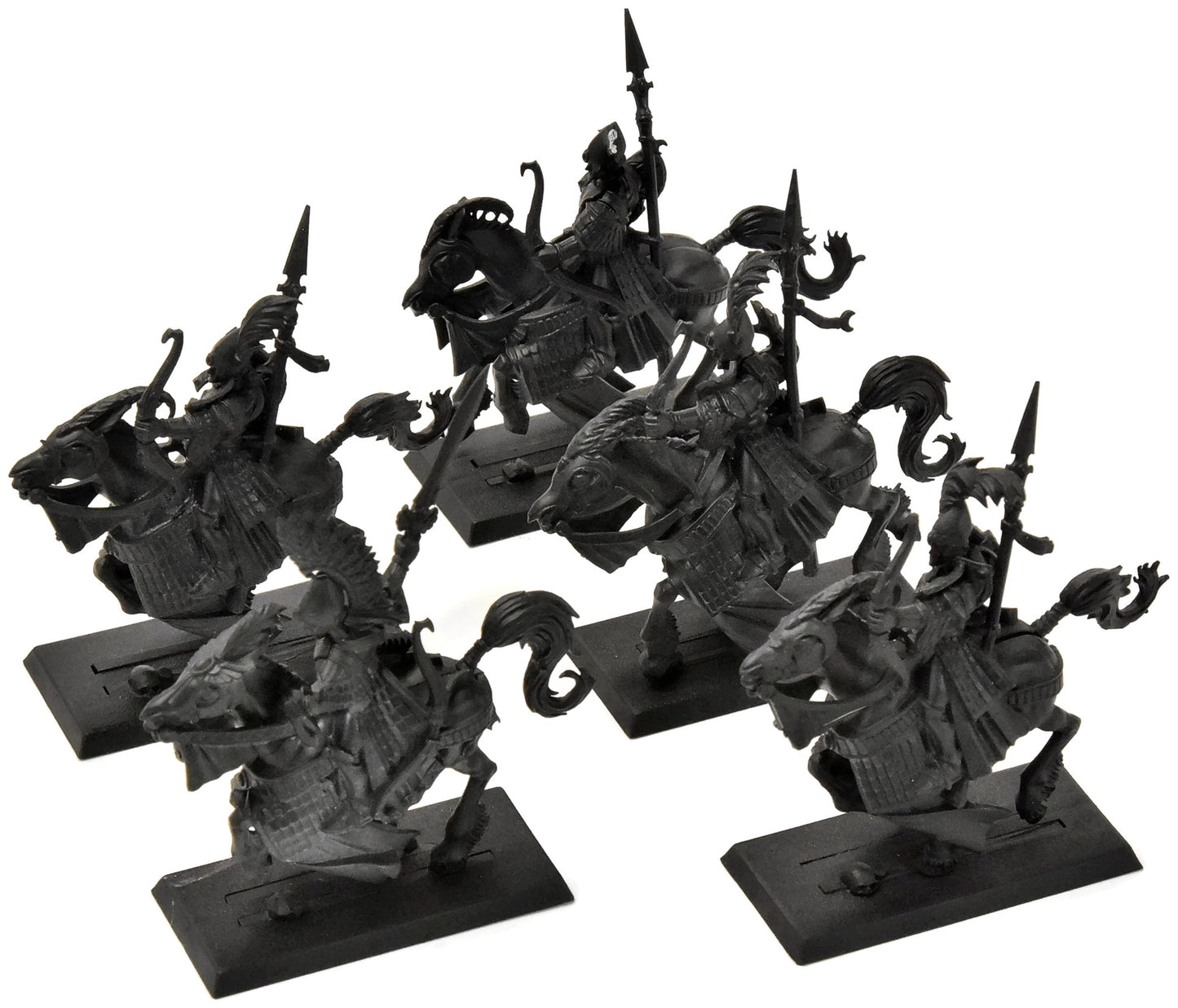 HIGH ELVES 5 Ellyrian Reavers #1 Warhammer Fantasy