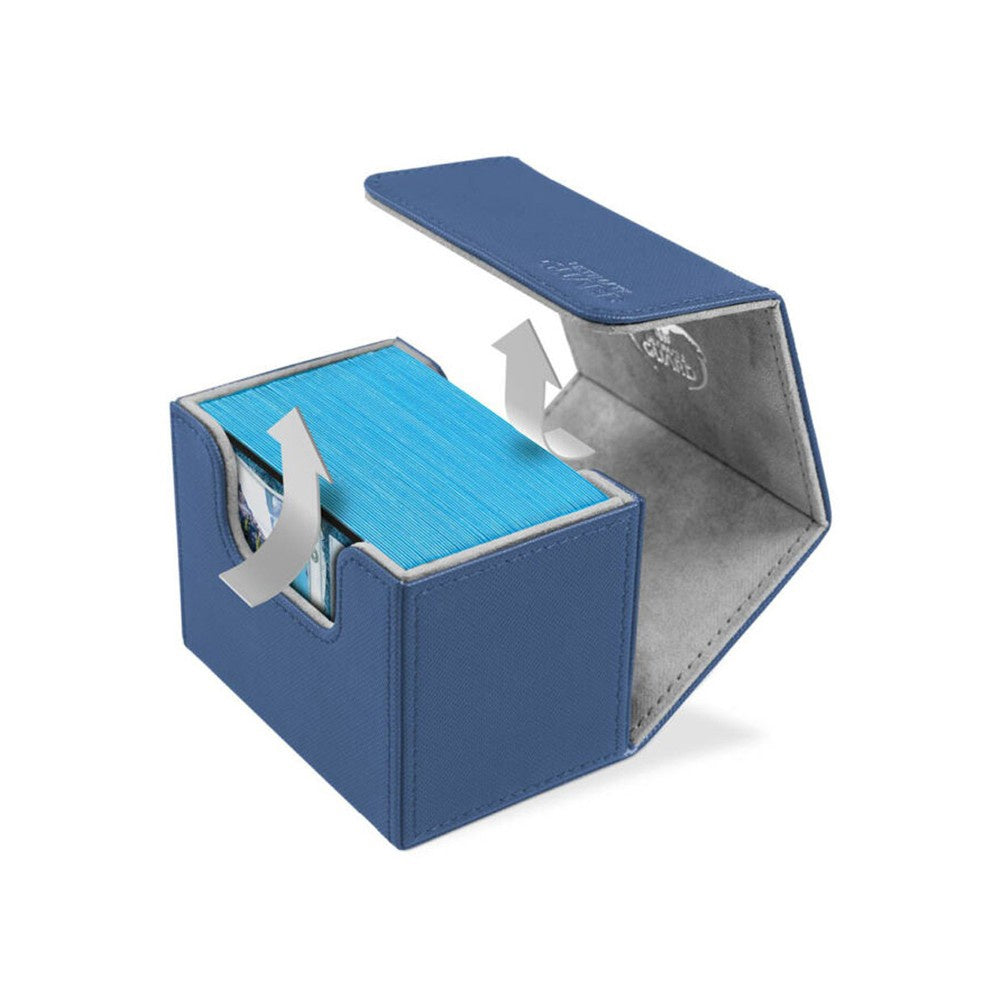 Ultimate Guard Deck Case Sidewinder 100+ Xenoskin Blue