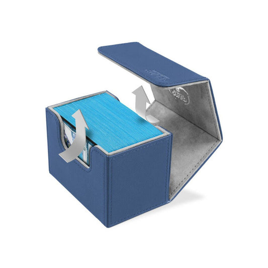 Ultimate Guard Deck Case Sidewinder 100+ Xenoskin Blue
