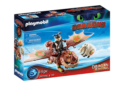 Dragon Racing: Fishlegs and Meatlug  (70729)