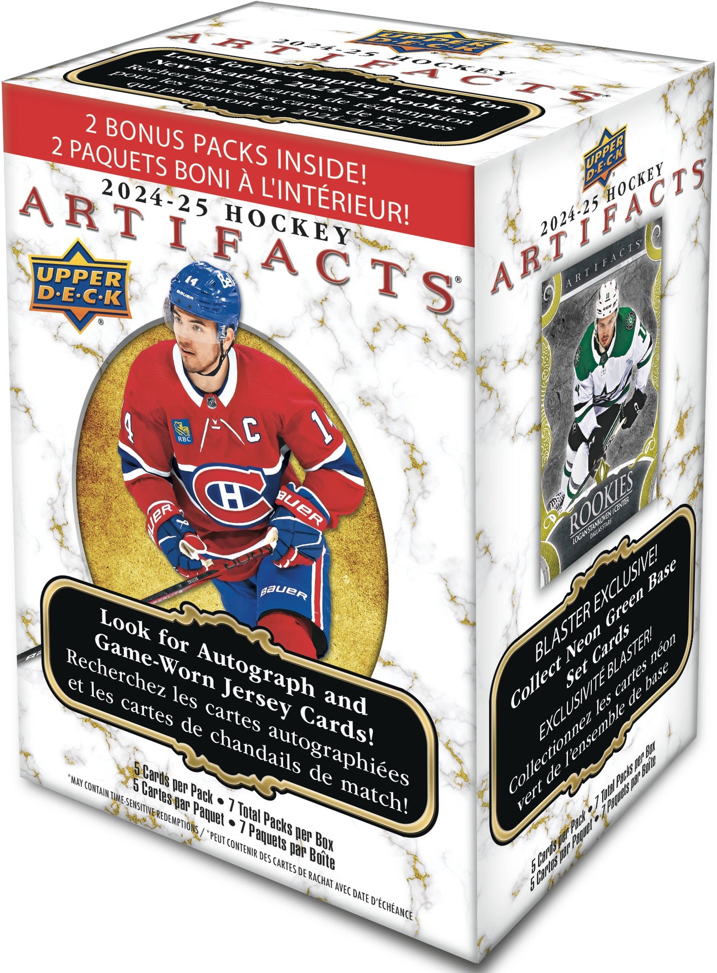 Upper Deck Artifacts Hockey 24/25 Blaster