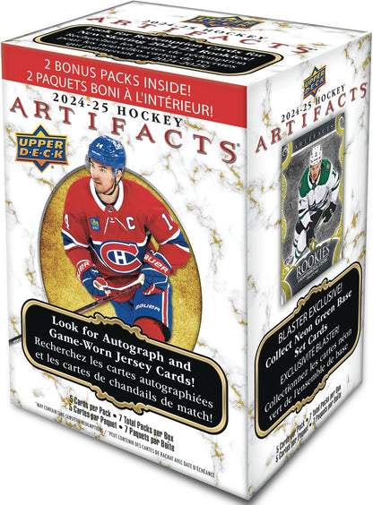 Upper Deck Artifacts Hockey 24/25 Blaster