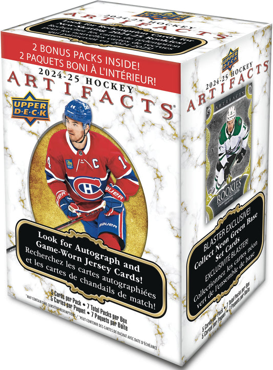 Upper Deck Artifacts Hockey 24/25 Blaster