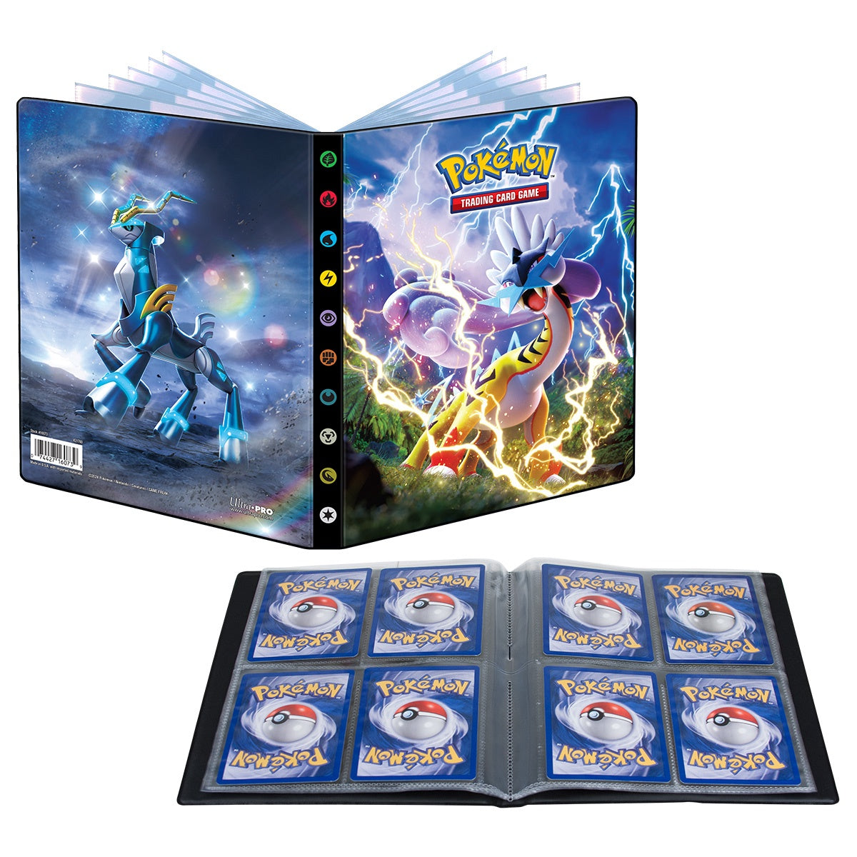 Ultra Pro Portfolio 4pkt Pokemon Scarlet & Violet Sv5