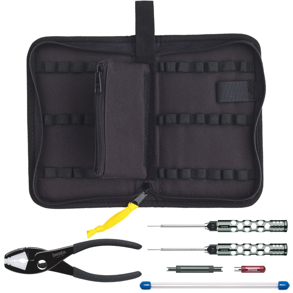 IWATA Professional Airbrush Maintenance Tools