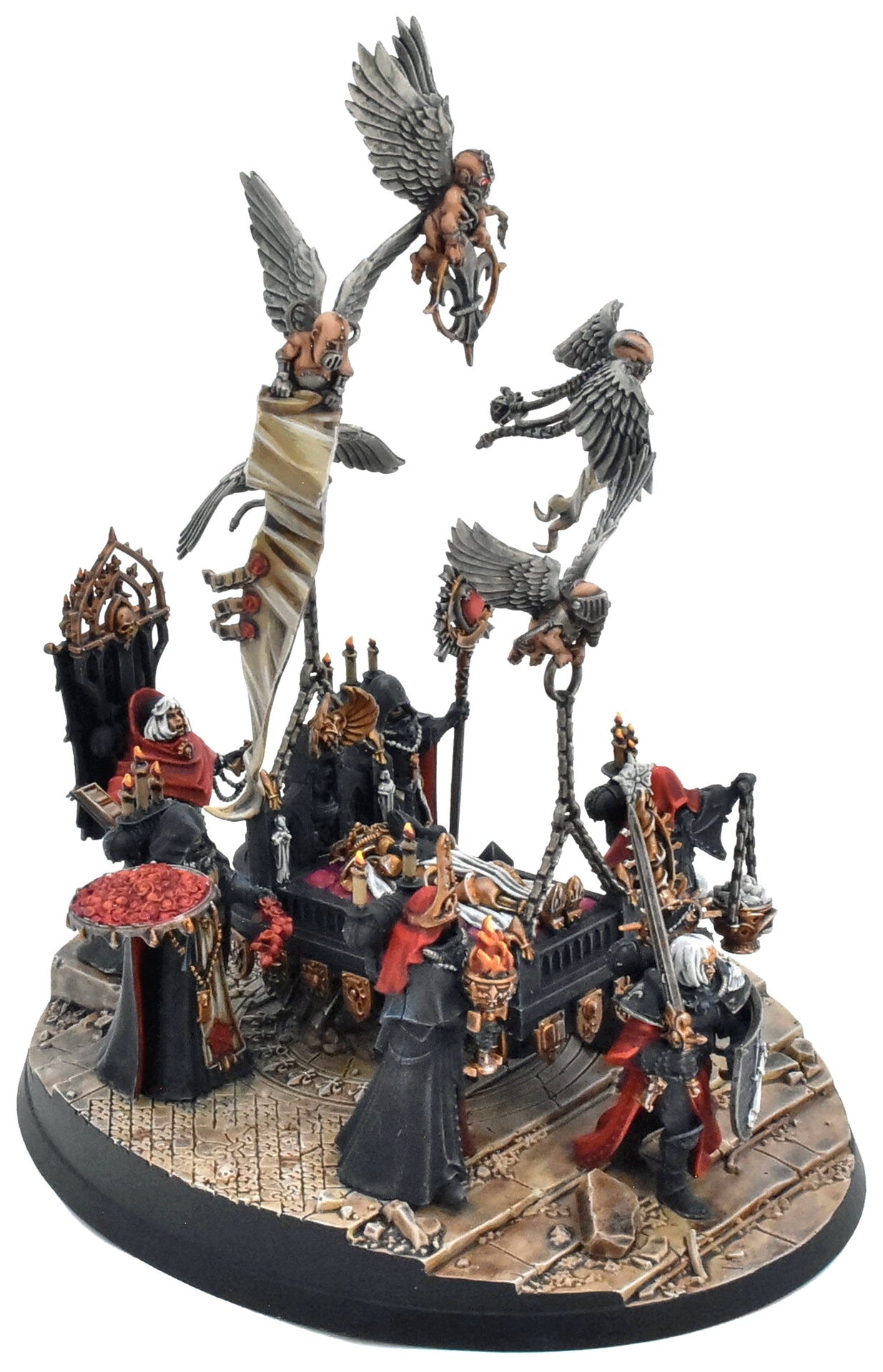 ADEPTA SORORITAS The Triumph Of Saint Katherine #1 COMMISSION PRO PAINTED 40K 4070