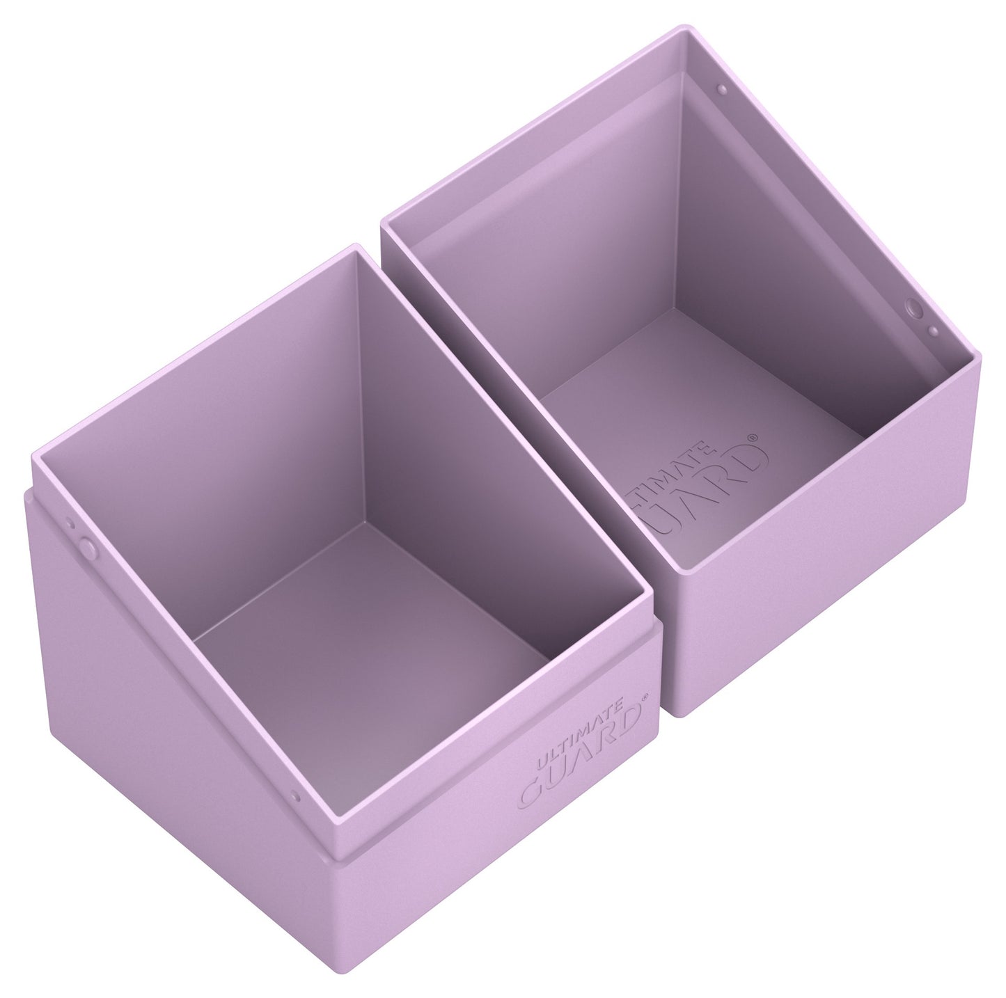Ultimate Guard Deck Case Boulder 100+ Pastel Solid Lavender Purple