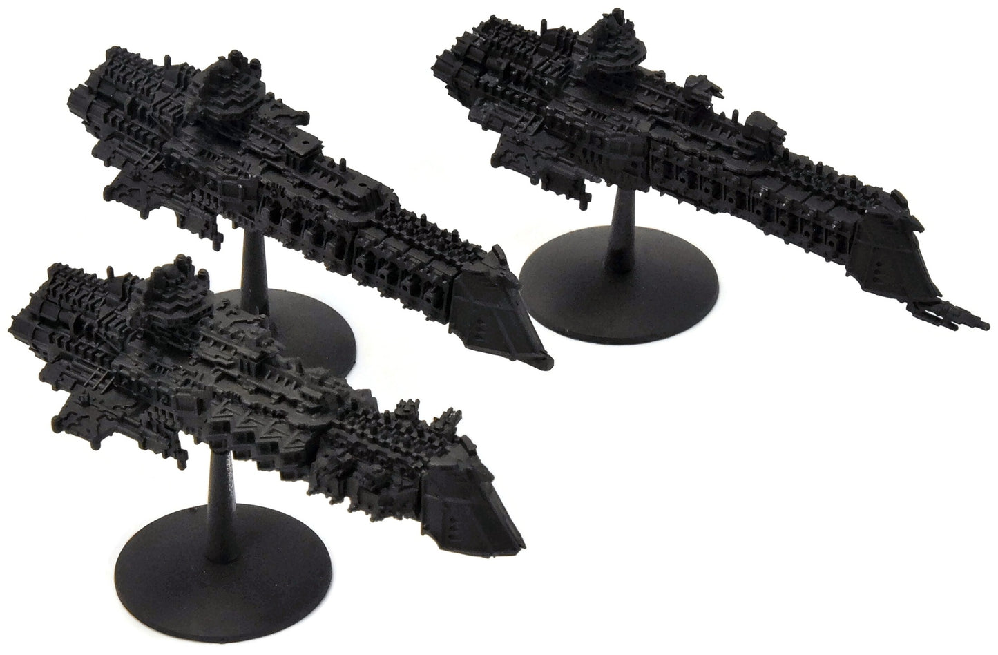 BATTLEFLEET 3 Gothic Imperial Cruiser #1 #Warhammer 40K