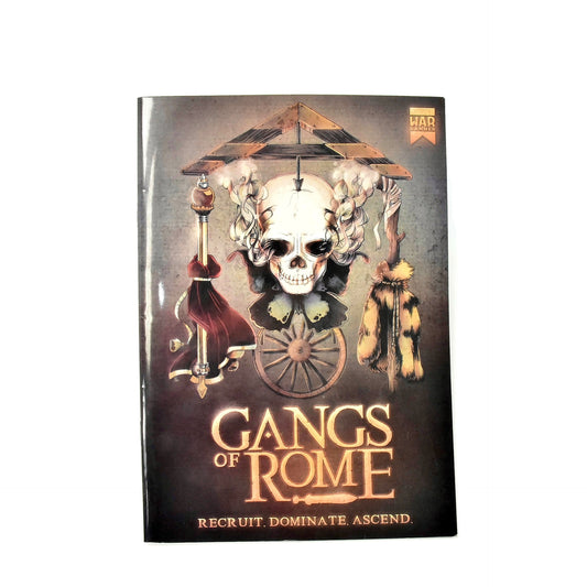 GANGS OF ROME Rulebook Used
