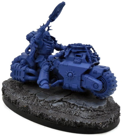 SPACE MARINES Primaris Chaplain On Bike #1 Warhammer 40K 1789