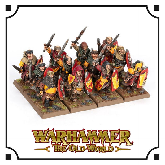 Kingdom Of Bretonnia - Battle Pilgrims