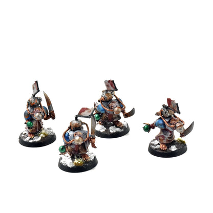 SKAVEN 4 Skyre Converted WELL PAINTED #2 Warhammer sigmar