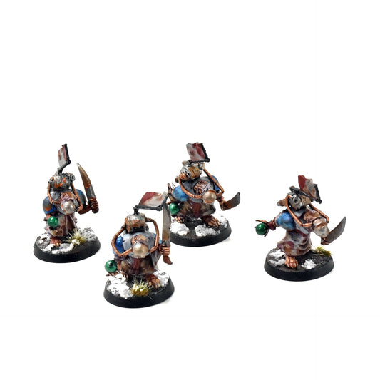 SKAVEN 4 Skyre Converted WELL PAINTED #2 Warhammer sigmar