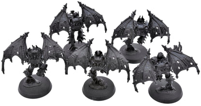 CHAOS SPACE MARINES 5 Warp Talons #1 CONVERTED Warhammer 40K