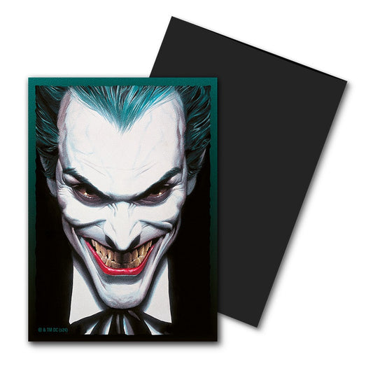 Dragon Shield Sleeves Dual Matte Batman 85th Anniversary Edition Joker (100)