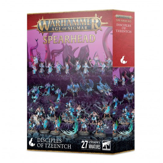 Spearhead - Disciples of Tzeentch