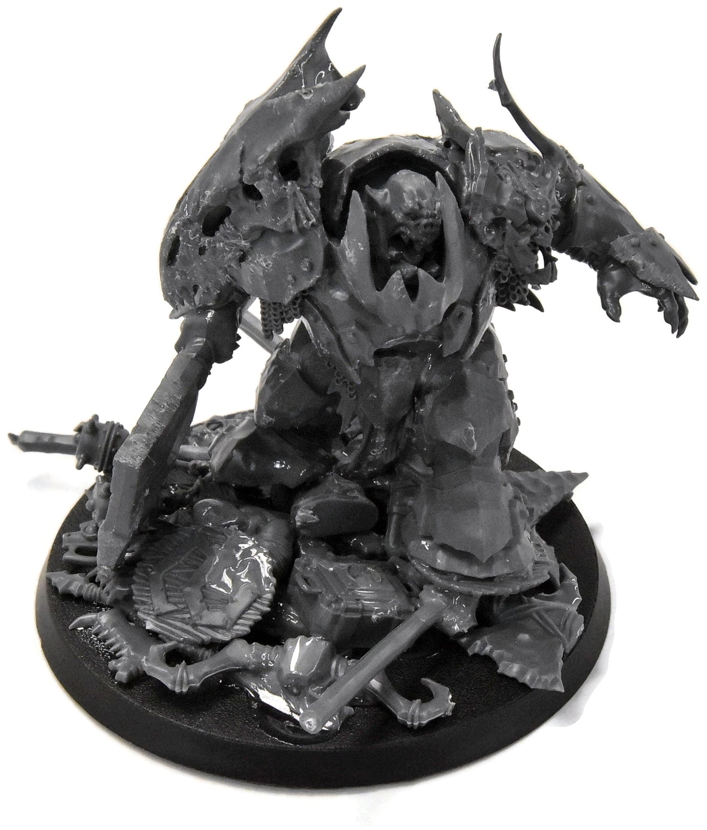 ORRUK WARCLANS Megaboss #1 really heavy glue Sigmar