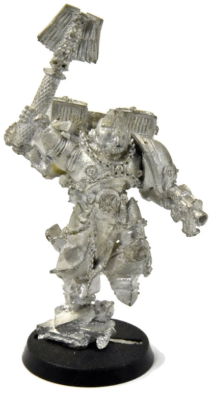SPACE MARINES Chaplain with Jump Pack #1 METAL Warhammer 40K