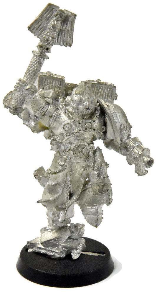 SPACE MARINES Chaplain with Jump Pack #1 METAL Warhammer 40K