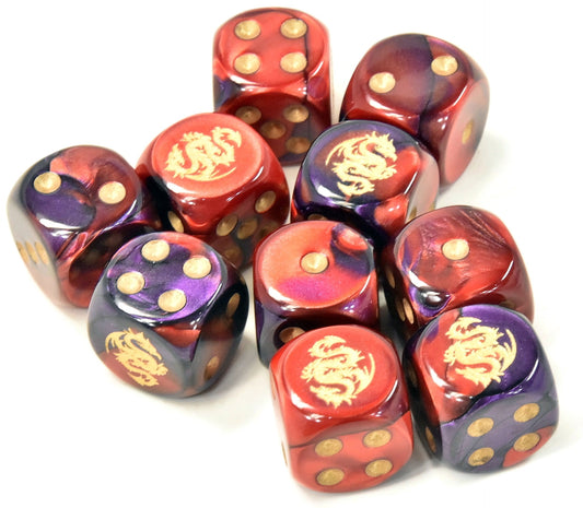BARON OF DICE 10 Dragon Dice #1