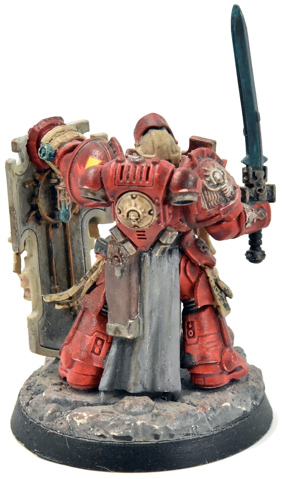 SPACE MARINES Indomitus Captain #1 white scars Warhammer 40K