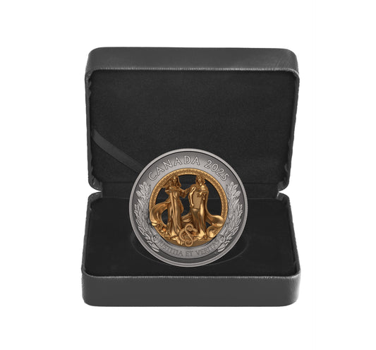 $50 Fine Silver Coin – Allegories of Justice and Truth