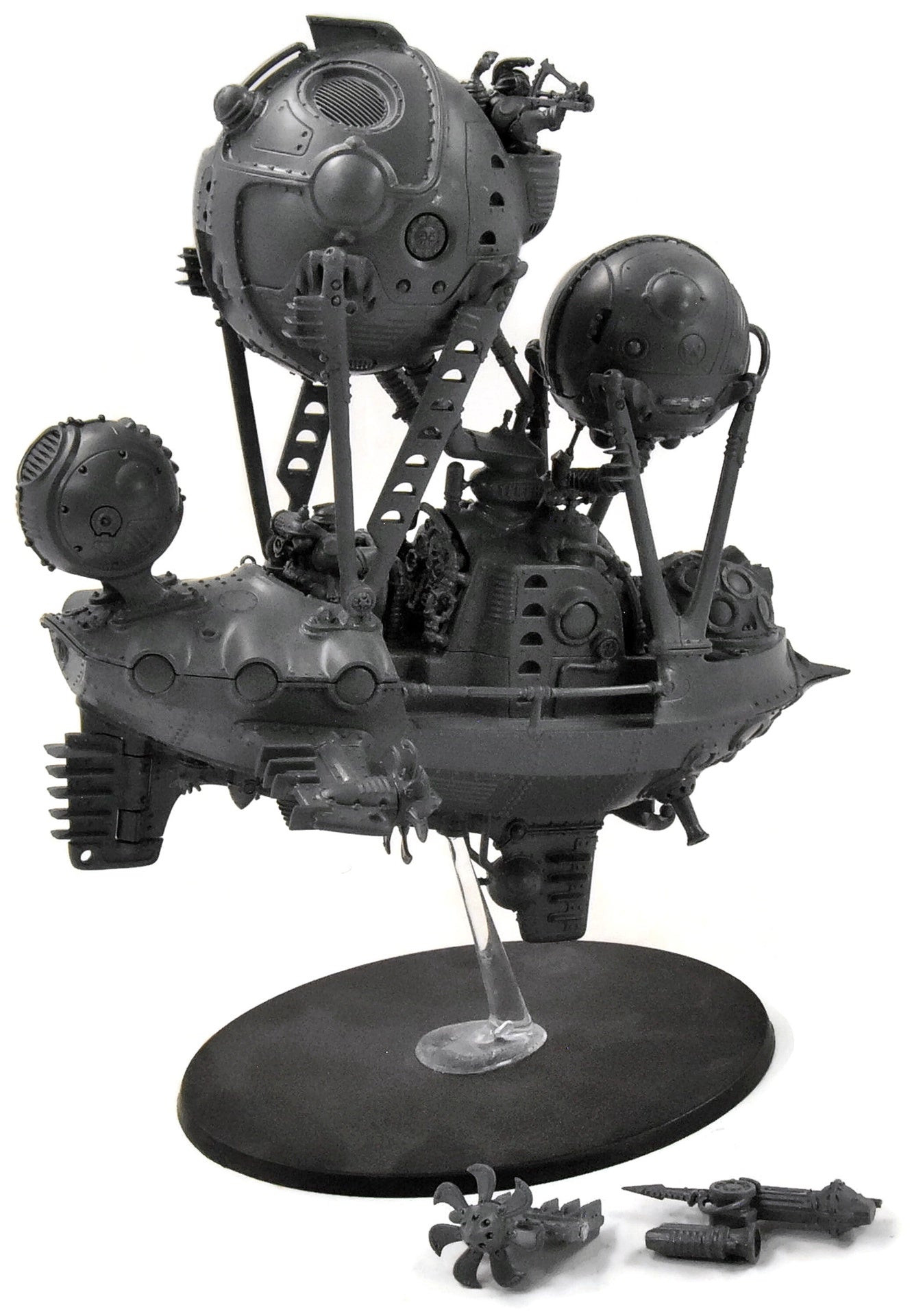 KHARDRON OVERLORDS Arkanaut Frigate #2 Sigmar