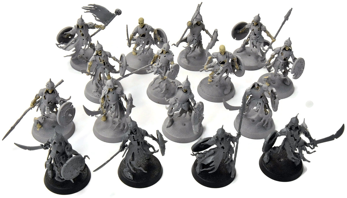 SOULBLIGHT GRAVELORDS 16 Deathrattle Skeletons #6 Sigmar