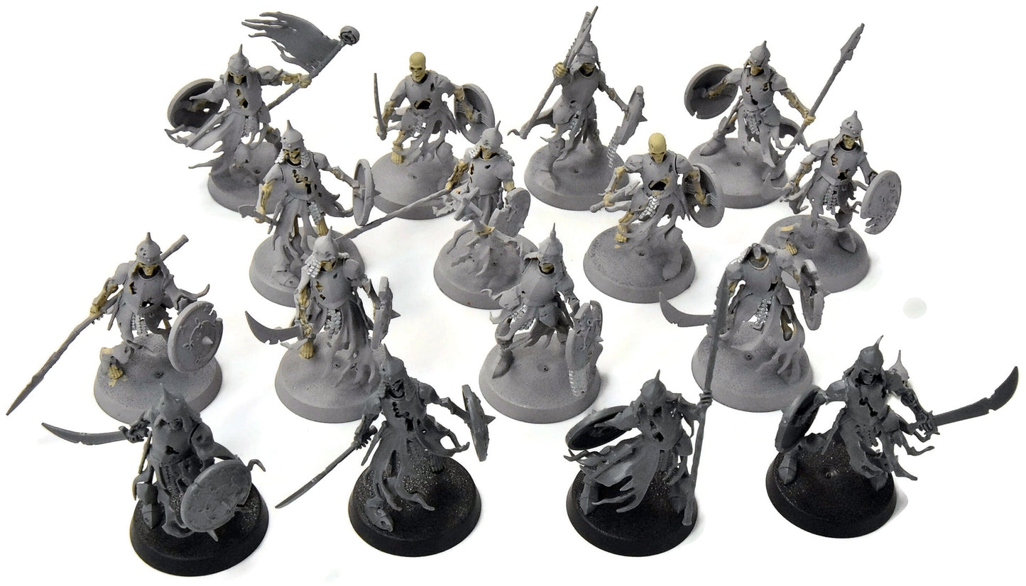 SOULBLIGHT GRAVELORDS 16 Deathrattle Skeletons #6 Sigmar