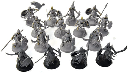 SOULBLIGHT GRAVELORDS 16 Deathrattle Skeletons #6 Sigmar