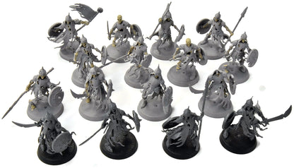 SOULBLIGHT GRAVELORDS 16 Deathrattle Skeletons #6 Sigmar