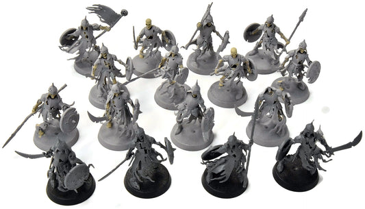 SOULBLIGHT GRAVELORDS 16 Deathrattle Skeletons #6 Sigmar